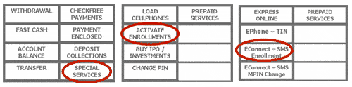 BPI-Smart SMS activate