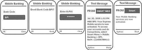BPI-Smart SMS menu setup 2