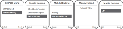 BPI-Smart SMS Smart Money reload 1