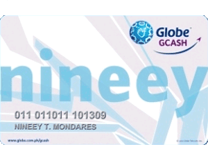 Globe GCASH ATM card now available