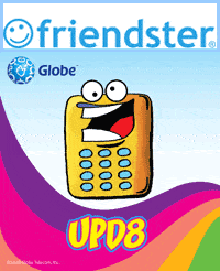 Globe's Friendster UPD8