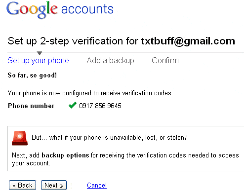 Google verification 4