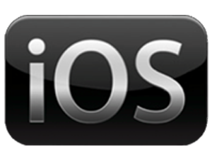 iPhone iOS logo