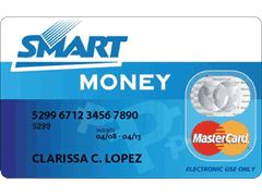 Linking Smart Money MasterCard to Paypal