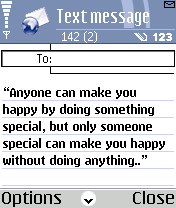 send text message
